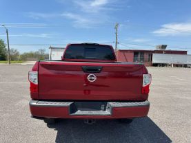 2019 NISSAN TITAN XD CREW CAB PICKUP V8, TURBO DIESEL, 5.0 LITER PRO-4X PICKUP 4D 6 1/2 FT