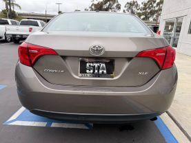 2018 TOYOTA COROLLA XLE SEDAN 4D