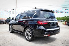 2018 INFINITI QX80 SUV V8, 5.6 LITER SPORT UTILITY 4D