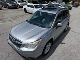 2015 SUBARU FORESTER SUV 4-CYL, PZEV, 2.5 LITER 2.5I LIMITED SPORT UTILITY 4D
