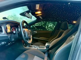 2019 DODGE CHARGER SEDAN V8, HEMI, 6.4 LITER SCAT PACK SEDAN 4D