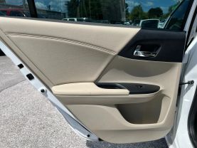 2017 HONDA ACCORD SEDAN 4-CYL, I-VTEC, 2.4 LITER EX W/HONDA SENSING SEDAN 4D