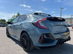 2021 HONDA CIVIC HATCHBACK 4-CYL, TURBO, 1.5 LITER SPORT HATCHBACK 4D