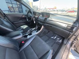 2017 HONDA ACCORD SEDAN 4-CYL, I-VTEC, 2.4 LITER SPORT SEDAN 4D