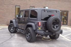 2014 JEEP WRANGLER SUV V6, 3.6 LITER UNLIMITED SPORT SUV 4D
