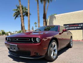 2017 DODGE CHALLENGER COUPE V8, HEMI, MDS, 5.7 LITER R/T COUPE 2D