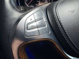 2014 MERCEDES-BENZ S-CLASS SEDAN V8, TWIN TURBO, 4.6 LITER S 550 4MATIC SEDAN 4D
