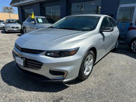 2018 CHEVROLET MALIBU