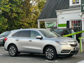 2014 ACURA MDX SUV V6, I-VTEC, 3.5 LITER SH-AWD SPORT UTILITY 4D