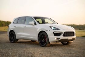 2012 PORSCHE CAYENNE SUV M4851 TURBO