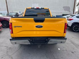 2017 FORD F150 SUPERCREW CAB PICKUP V8, FLEX FUEL, 5.0 LITER XL PICKUP 4D 5 1/2 FT