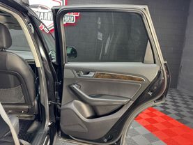 2014 AUDI Q5 SUV 4-CYL, TURBO, 2.0 LITER 2.0T PREMIUM PLUS SPORT UTILITY 4D