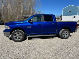 2017 RAM 1500 CREW CAB PICKUP V6, TURBO ECODSL, 3.0L LONE STAR PICKUP 4D 5 1/2 FT at T&T Repairables - used car dealership in Spencer, Indiana.