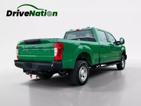 2021 FORD F350 SUPER DUTY CREW CAB PICKUP V8, FLEX FUEL, 6.2 LITER XLT PICKUP 4D 6 3/4 FT