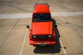 1991 TOYOTA LAND CRUISER TRUCK 3F FIRE TRUCK