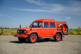 1991 TOYOTA LAND CRUISER TRUCK 3F FIRE TRUCK