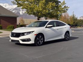 2017 HONDA CIVIC SEDAN 4-CYL, I-VTEC, 2.0 LITER LX W/HONDA SENSING SEDAN 4D