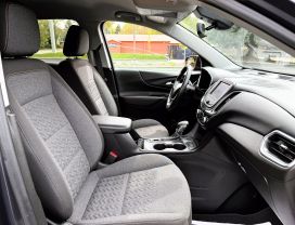 2022 CHEVROLET EQUINOX SUV IRON GRAY METALLIC AUTOMATIC - Capital City Auto