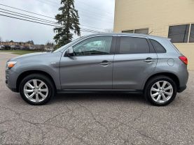 2015 MITSUBISHI OUTLANDER SPORT SUV 4-CYL, 2.4 LITER ES SPORT UTILITY 4D