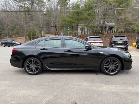 2019 ACURA TLX SEDAN V6, I-VTEC, 3.5 LITER 3.5 W/TECHNOLOGY PKG & A-SPEC PKG SEDAN 4D