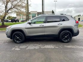 2017 JEEP CHEROKEE SUV 4-CYL, 2.4 LITER LATITUDE SPORT UTILITY 4D