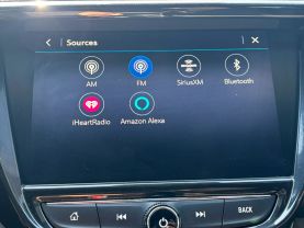 2021 CHEVROLET TRAILBLAZER SUV 3-CYL, ECOTEC, TURBO, 1.3 LITER RS SPORT UTILITY 4D at T&T Repairables - used car dealership in Spencer, Indiana.