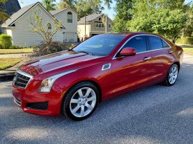 2014 CADILLAC ATS SEDAN 4-CYL, 2.5 LITER 2.5L STANDARD SEDAN 4D