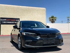 2024 HONDA CIVIC SEDAN 4-CYL, I-VTEC, 2.0 LITER LX SEDAN 4D
