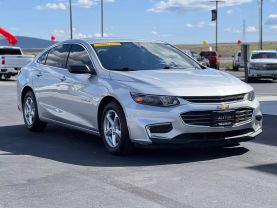 2017 CHEVROLET MALIBU SEDAN 4-CYL, TURBO, 1.5 LITER LS SEDAN 4D - The Auto Lot