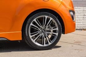 2016 HYUNDAI VELOSTER COUPE 4-CYL, TURBO, 1.6 LITER TURBO COUPE 3D