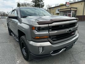 2017 CHEVROLET SILVERADO 1500 DOUBLE CAB PICKUP V8, ECOTEC3, FF, 5.3L LT PICKUP 4D 6 1/2 FT