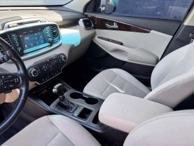 2018 KIA SORENTO SUV V6, GDI, 3.3 LITER LX SPORT UTILITY 4D