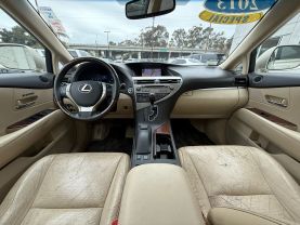 2013 LEXUS RX RX 350 SPORT UTILITY 4D