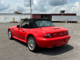 2001 BMW Z3 CONVERTIBLE 6-CYL, 3.0 LITER 3.0I ROADSTER 2D