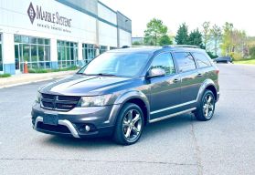 2016 DODGE JOURNEY SUV V6, 3.6 LITER CROSSROAD SPORT UTILITY 4D