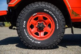 1991 TOYOTA LAND CRUISER TRUCK 3F FIRE TRUCK