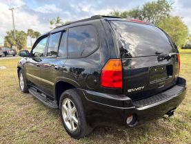 2008 GMC ENVOY SUV 6-CYL, 4.2 LITER SLT SPORT UTILITY 4D