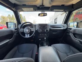 2016 JEEP WRANGLER SUV V6, 3.6 LITER UNLIMITED FREEDOM SPORT UTILITY 4D