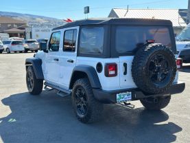 2018 JEEP WRANGLER UNLIMITED - V6, 3.6 LITER ALL NEW SPORT S SPORT UTILITY 4D