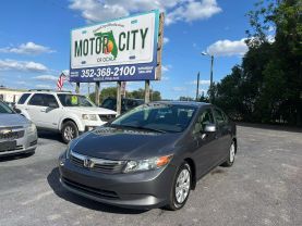 2012 HONDA CIVIC SEDAN 4-CYL, VTEC, 1.8 LITER LX SEDAN 4D