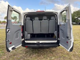 2015 FORD TRANSIT 350 WAGON PASSENGER V6, FLEX FUEL, 3.7 LITER XLT W/LOW ROOF W/60/40 SIDE DOOR VAN 3D