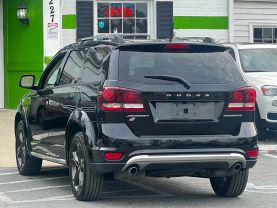 2018 DODGE JOURNEY SUV V6, 3.6 LITER CROSSROAD SPORT UTILITY 4D