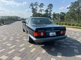 1986 MERCEDES BENZ 126 - - 4D