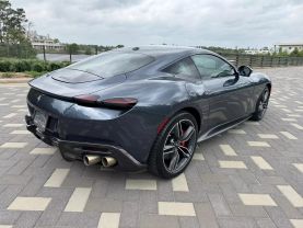 2021 FERRARI ROMA COUPE V8, TWIN TURBO, 3.9 LITER COUPE 2D