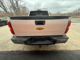2012 CHEVROLET SILVERADO 1500 CREW CAB PICKUP V8, FLEX FUEL, 5.3 LITER LTZ PICKUP 4D 5 3/4 FT