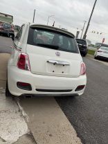 2013 FIAT 500 HATCHBACK 4-CYL, 1.4 LITER SPORT HATCHBACK 2D