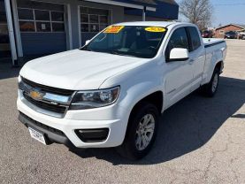 2020 CHEVROLET COLORADO EXTENDED CAB