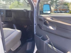 2012 GMC SAVANA 2500 CARGO CARGO V8, FLEX FUEL, 4.8 LITER VAN 3D