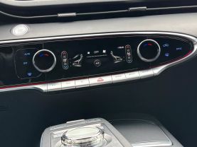 2022 GENESIS GV70 SUV V6, TWIN TURBO, GDI, 3.5 LITER 3.5T SPORT SUV 4D at T&T Repairables - used car dealership in Spencer, Indiana.