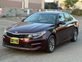 2016 KIA OPTIMA SEDAN 4-CYL, TURBO, 1.6 LITER LX TURBO SEDAN 4D